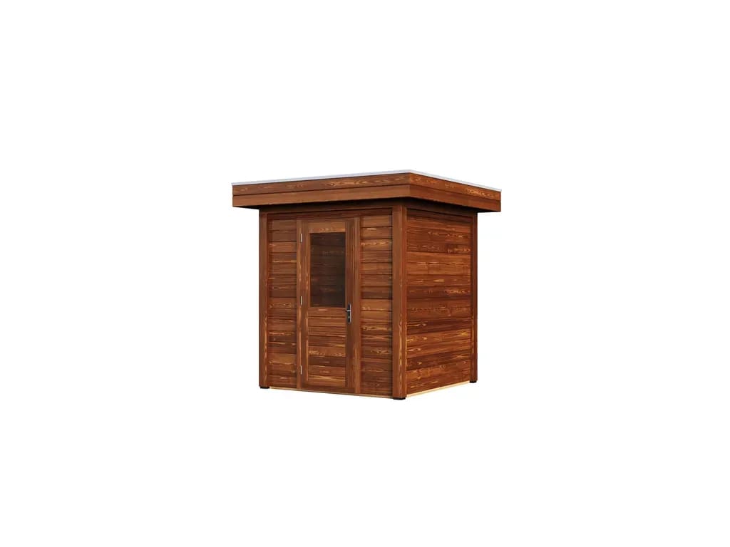 Lugarde Select Modern tuinhuis 44mm Den Haag 200x200cm - Behandeld