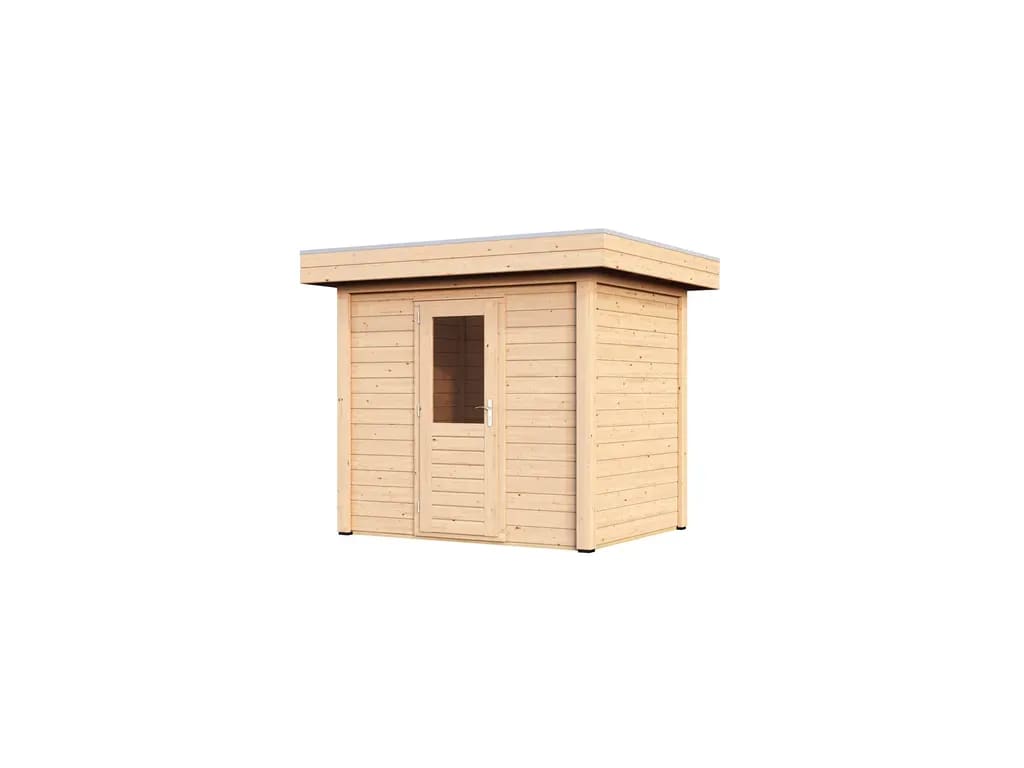 Lugarde Select Modern tuinhuis 44mm Aalsmeer 250x200cm - Onbehandeld