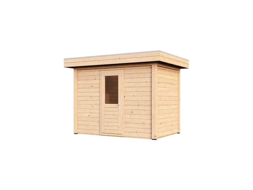 Lugarde Select Modern tuinhuis 44mm Hoeven 300x200cm - Onbehandeld