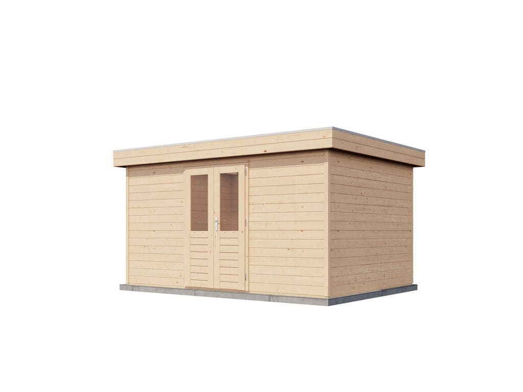 Lugarde Select Prima tuinhuis Hoofddorp 420x300cm - Onbehandeld