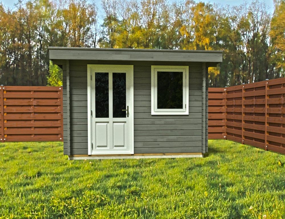 Tuinkantoor Compleet Zuidas