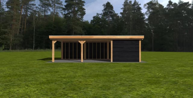 Overkapping – Outback Fijnbezaagd