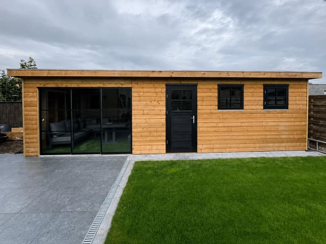 Tuinhuis met berging – Richmond
