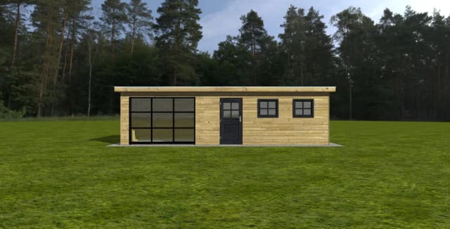 Tuinhuis met berging – Richmond