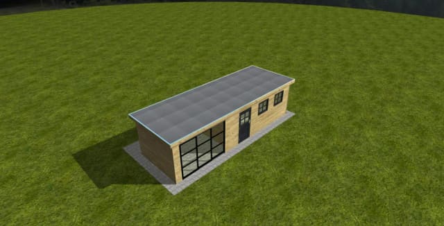 Tuinhuis met berging – Richmond