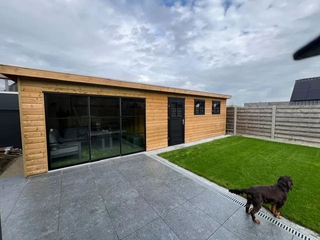Tuinhuis met berging – Richmond