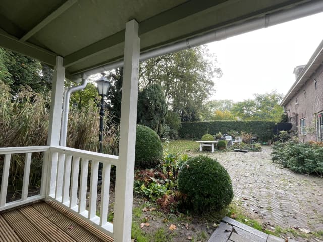 Tuinhuis met veranda – Madison