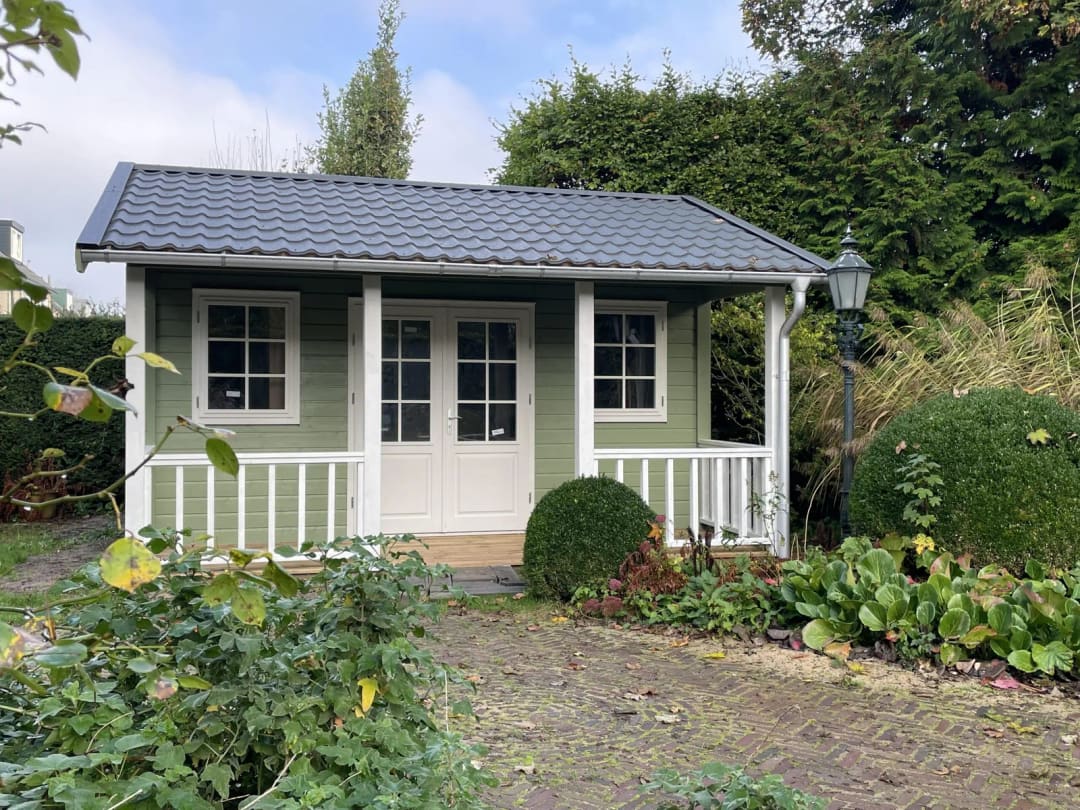 Tuinhuis met veranda – Madison