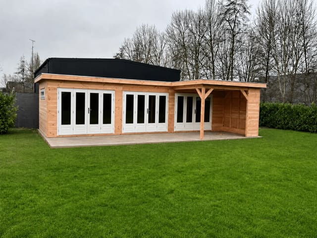 Tuinhuis met Overkapping – Richmond