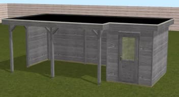 3D weergave