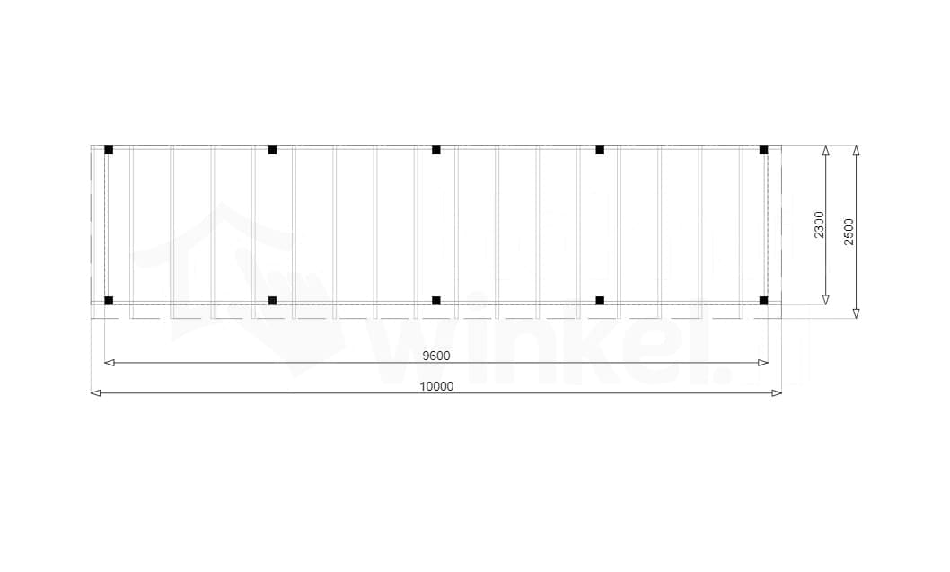 Douglas Overkapping Budget 1000x250 - Outback - OBDE1000250 - 1000x250 Douglas Overkapping Budget 1000x250 - Outback - OBDE1000250 - 1000x250