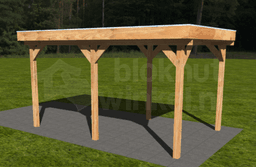 Actie Douglas Overkapping 500x300