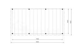 Douglas Overkapping Budget 800x400 - Outback - OBDE800400 - 800x400