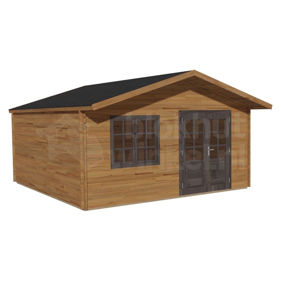 Luxhouse blokhut Arrone geïmpregneerd Luxhouse blokhut Arrone geïmpregneerd