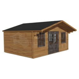blokhut Bareggio geïmpregneerd - Luxhouse - Bareggio-DI - 540x440