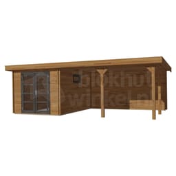blokhut Bianco geïmpregneerd - Luxhouse - Bianco-DI - 280x400