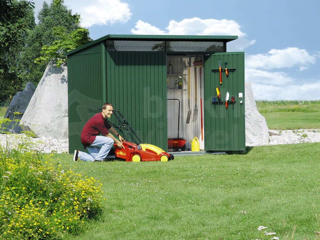 stalen berging AvantGarde A5 - Biohort - AG-L - 260x220 stalen berging AvantGarde A5 - Biohort - AG-L - 260x220
