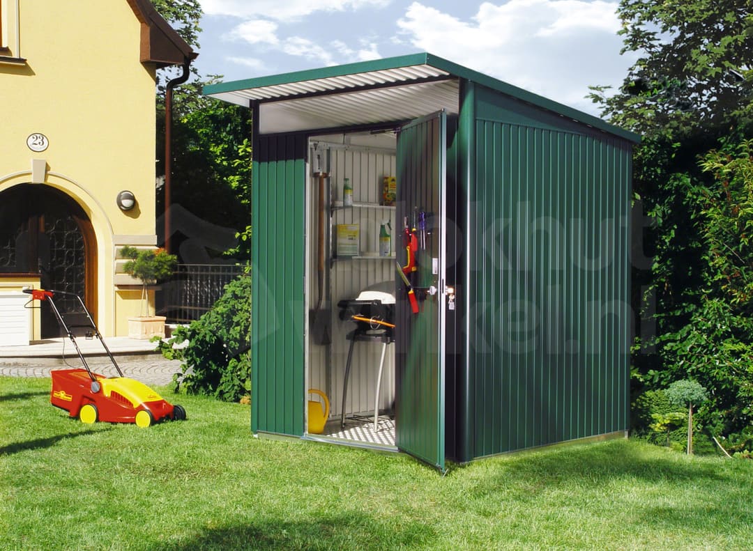 stalen berging AvantGarde A1 - Biohort - AG-M - 180x220 stalen berging AvantGarde A1 - Biohort - AG-M - 180x220