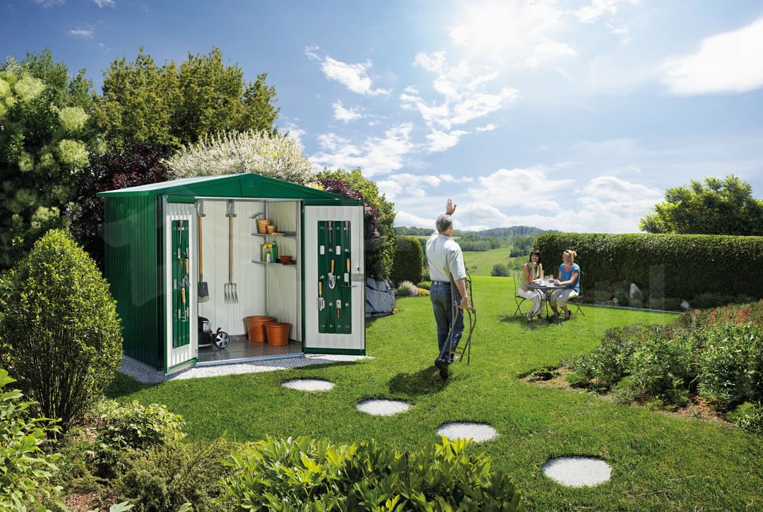 stalen berging Europa 4 - Biohort - 24040 - 244x228 stalen berging Europa 4 - Biohort - 24040 - 244x228