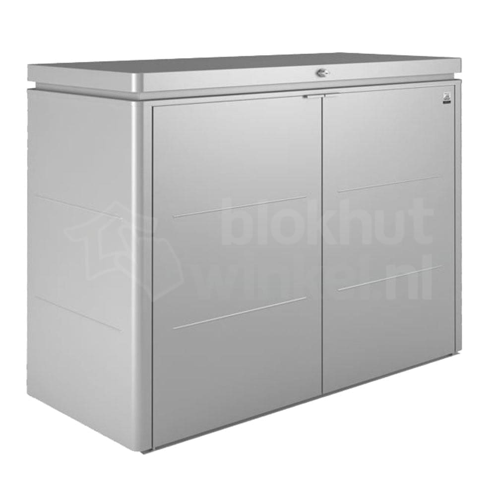 Biohort metalen tuinhuis Highboard 160 Biohort metalen tuinhuis Highboard 160
