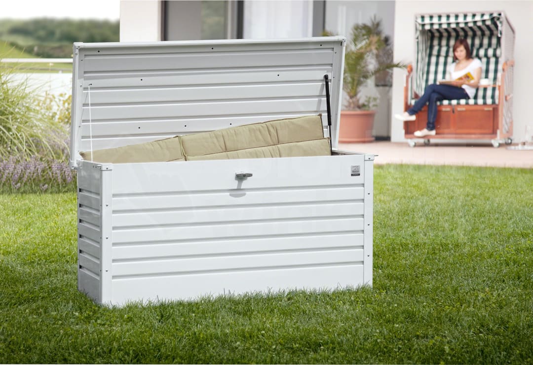 stalen berging Hobbybox 130 - Biohort - HB130 - 134x62 stalen berging Hobbybox 130 - Biohort - HB130 - 134x62