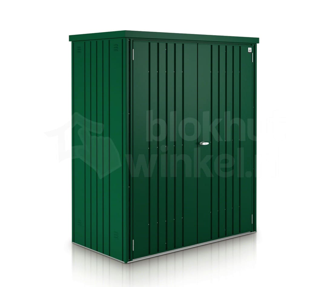 stalen berging Tuinkast 150 - Biohort - 34010 - 155x83 stalen berging Tuinkast 150 - Biohort - 34010 - 155x83
