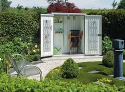 stalen berging Tuinkast 150 - Biohort - 34010 - 155x83