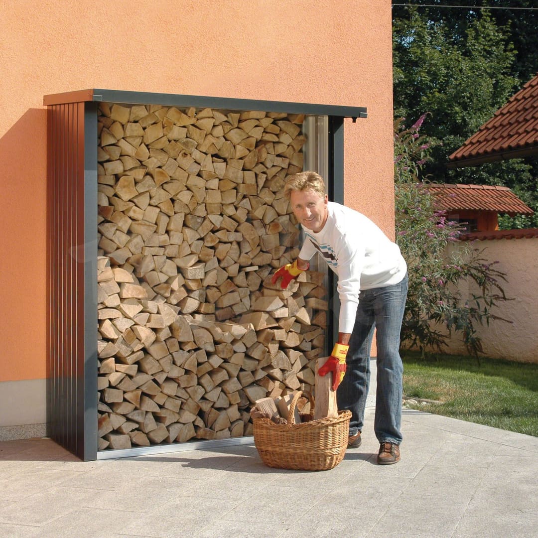 stalen berging Woodstock 150 - Biohort - WS150 - 157x102 stalen berging Woodstock 150 - Biohort - WS150 - 157x102