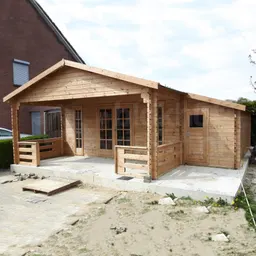 garage Erke geïmpregneerd - Tuindeco - 40.0782-DI - 585x330