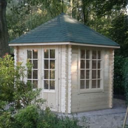 blokhut Nora geïmpregneerd - Tuindeco - 40.0736-DI - 354x316