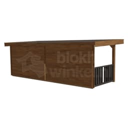 blokhut Bologna geïmpregneerd - Luxhouse - Bologna-DI - 320x240