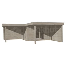 Luxhouse blokhut Cadeo
