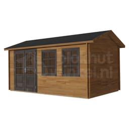 blokhut Cunardo geïmpregneerd - Luxhouse - Cunardo-DI - 500x300