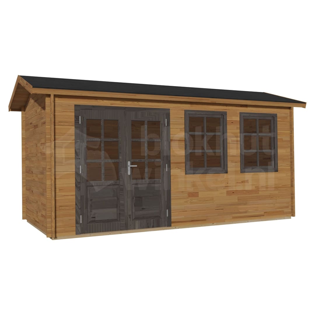 Luxhouse blokhut Gonzaga geïmpregneerd Luxhouse blokhut Gonzaga geïmpregneerd
