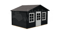 blokhut Graz gecoat - Luxhouse - S5-GECOAT - 420x320