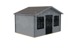 blokhut Graz gecoat - Luxhouse - S5-GECOAT - 420x320