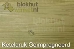 Woca exterior Woodoil Grijs 2,5L op keteldruk geimpregneerd hout