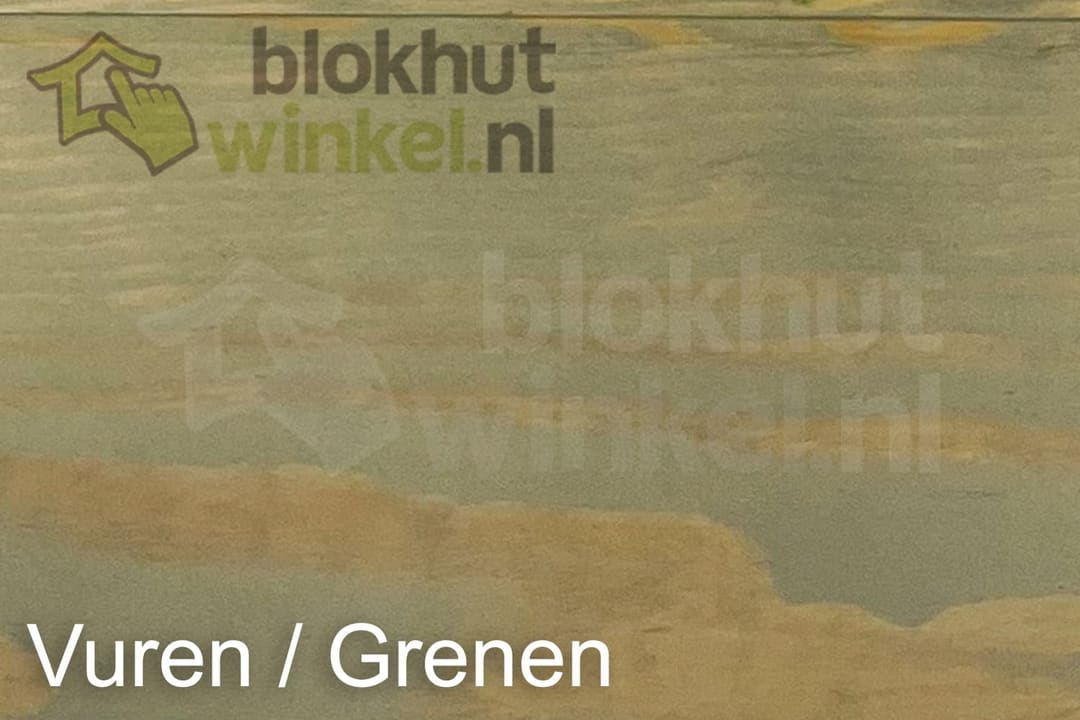 Woca exterior Woodoil Grijs 2,5L op vuren / grenenhout Woca exterior Woodoil Grijs 2,5L op vuren / grenenhout