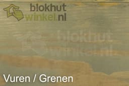 Woca exterior Woodoil Grijs 2,5L op vuren / grenenhout
