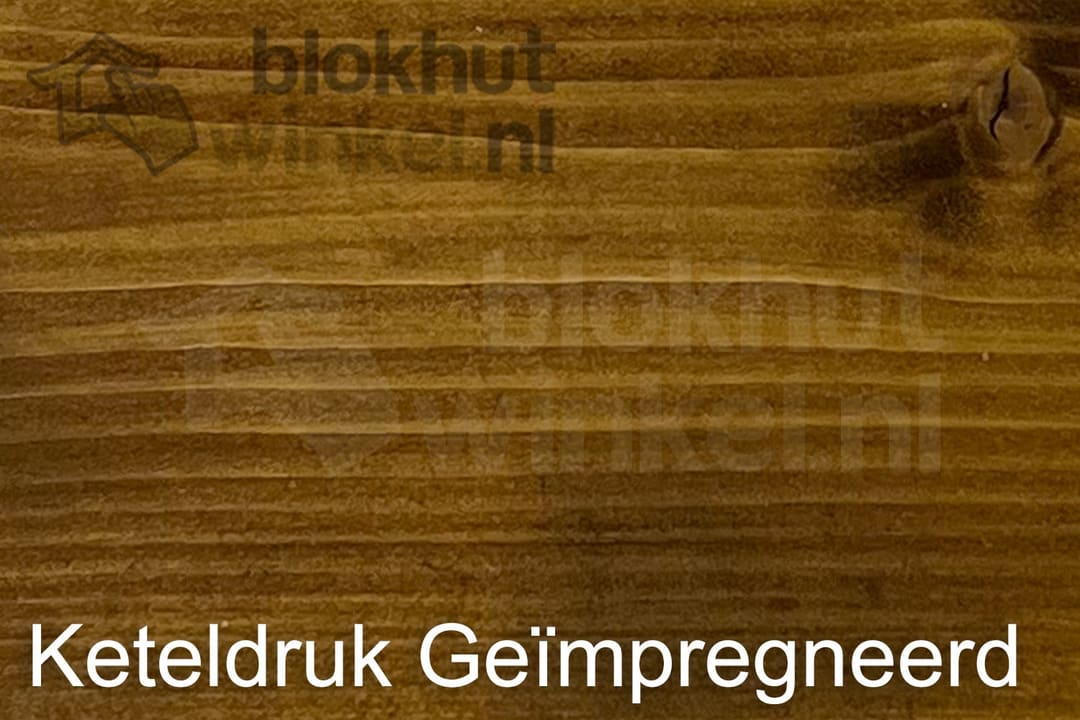 Woca exterior Woodoil Hazelnoot 2,5L op keteldruk geimpregneerd hout Woca exterior Woodoil Hazelnoot 2,5L op keteldruk geimpregneerd hout