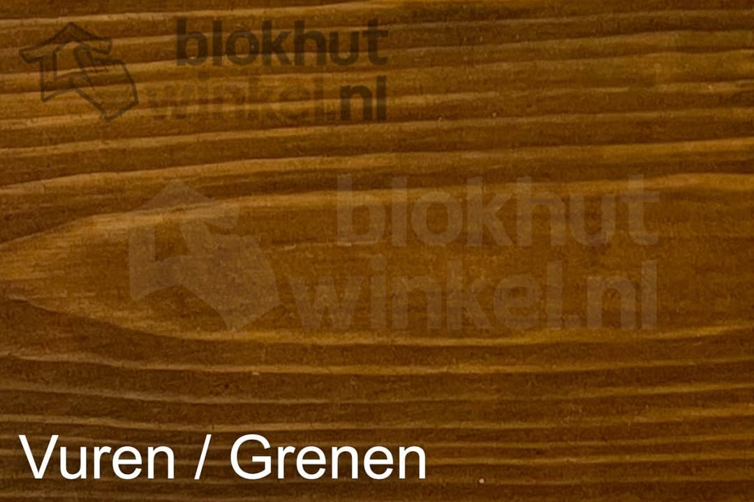 Woca exterior Woodoil Hazelnoot 2,5L op vuren / grenenhout Woca exterior Woodoil Hazelnoot 2,5L op vuren / grenenhout