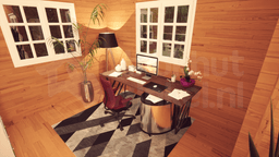 Trekkershut / Tinyhouse Veneto