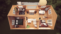 Trekkershut / Tinyhouse Veneto