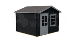 blokhut Innsbruck gecoat - Luxhouse - S2-GECOAT - 320x320