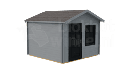 blokhut Innsbruck gecoat - Luxhouse - S2-GECOAT - 320x320
