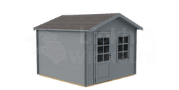 blokhut Innsbruck gecoat - Luxhouse - S2-GECOAT - 320x320