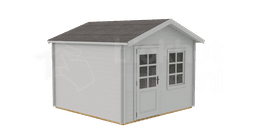 blokhut Innsbruck gecoat - Luxhouse - S2-GECOAT - 320x320