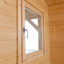 blokhut Malaga A Gecoat - Interflex - 4x4-GECOAT - 440x440