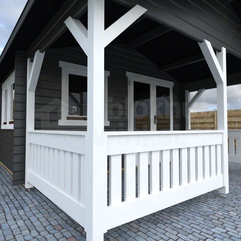 blokhut Sevilla B Gecoat - Interflex - 4x3+2-GECOAT - 440x340 blokhut Sevilla B Gecoat - Interflex - 4x3+2-GECOAT - 440x340