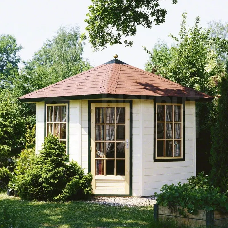 hoektuinhuis Fifth Avenue 240x240 - Lugarde - PFA16 - 240x240 hoektuinhuis Fifth Avenue 240x240 - Lugarde - PFA16 - 240x240
